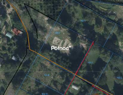 Działka budowlana w Świdniku   7 ar, numer 143/4