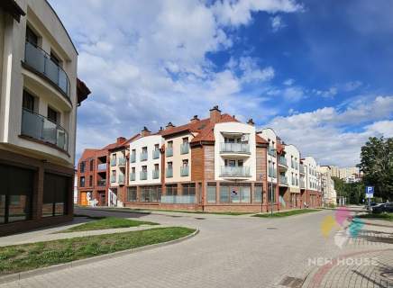 2 pokojowe mieszkanie na I p. z miejscem postoj.