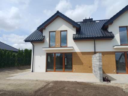 Nowy dom bliźniak Miszewko Dąbrowa