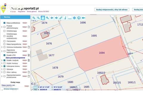 Działka idealna - Lipowa 27a, góry, cisza