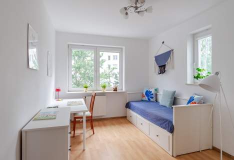 Park Szczęśliwicki,balkon, trzy pokoje