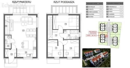 Domy na sprzedaż ZIELONY ZAKĄTEK KRZYŻAŃSKIEGO M9