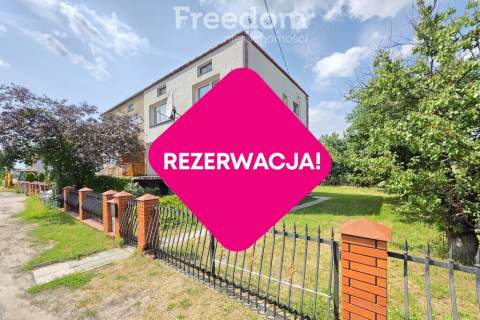Dom z garażem i ogrodem Świetna lokalizacja 