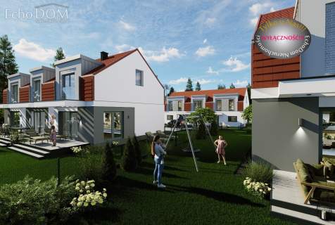 Dom szeregowy 64m2 ZIELONY ZAKĄTEK KRZYŻAŃSKIEGO