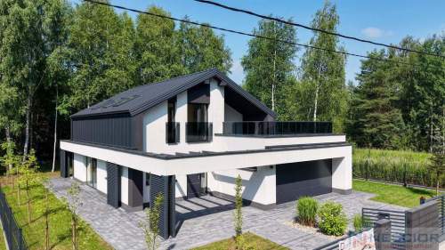 Wyjątkowe Dom 175m2 - Nowoczesny projekt