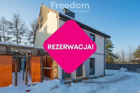 3-pokoje z dużym ogródkiem w Józefowie