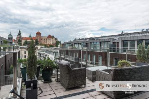 Niepowtarzalny apartament w Angel Wawel - 140 m2.