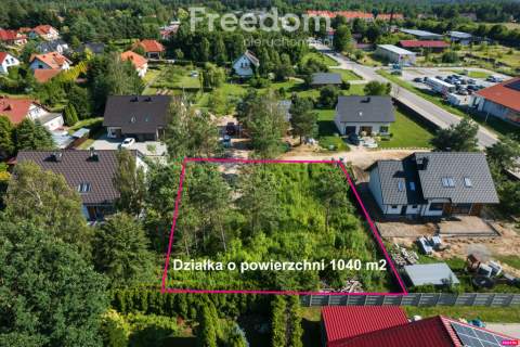 Działka budowlana Stawiguda ul. Wiosenna