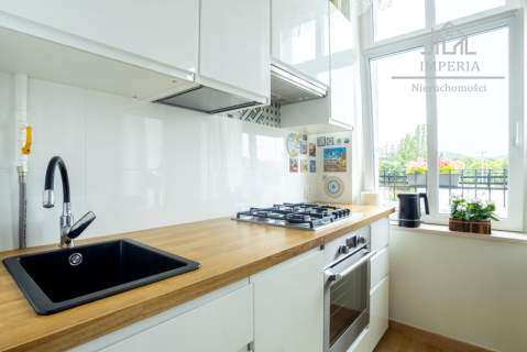Stylowe mieszkanie w sercu Oliwy Balkon Park