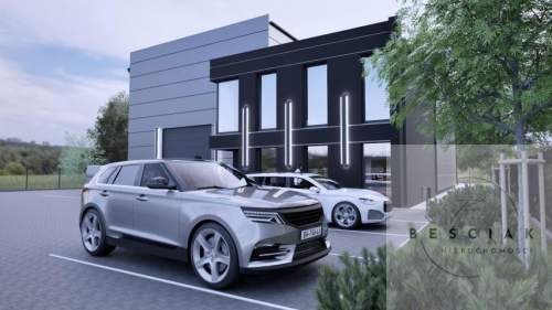 Do wynajęcia hala z częścią biurową 570 m2 Centrum Pias
