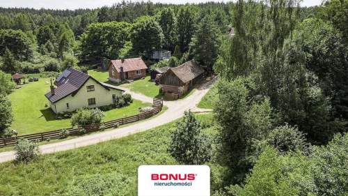 Krawno Mazury 2 domy na 1 działce