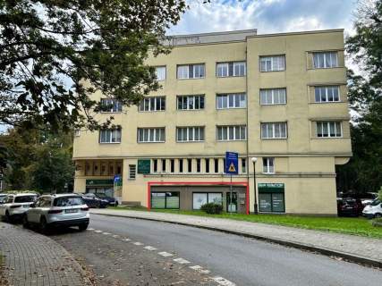 Wyposażony lokal w centrum miasta