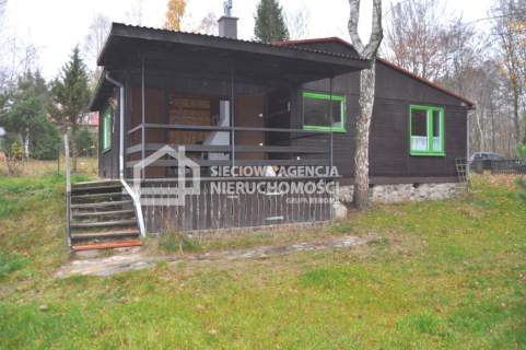 Dom Podjazy, nad rzeką, przy lesie, Sulęczyno