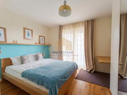3 pokoje 54 m 2 balkony widok na Odrę