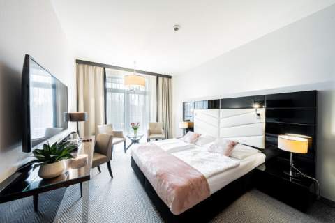Apartament V piętro Hotelu Diune Resort 5 w Kołobrzegu