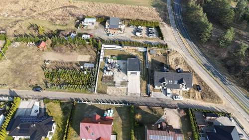 REZERWACJA budowlana z projektem i rozpoczętą budową