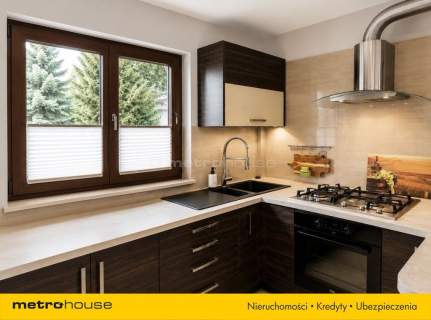 Dom z DUŻYM OGRÓDEM i działką 596 m2 w JULIANOWIE