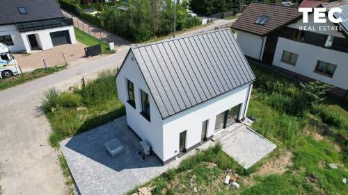 Nowoczesny dom premium pod Krakowem