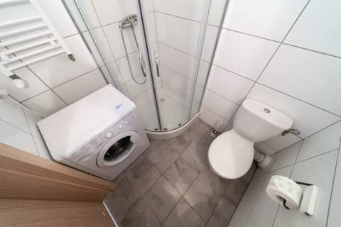 Targowa 55, studio w centrum Łodzi, obok Galerii