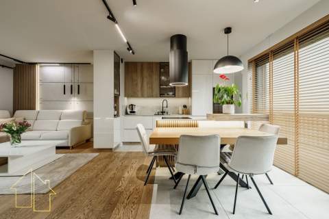 Apartament dwupoziomowy w standardzie PREMIUM 115m2 z garażem...