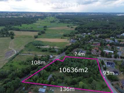 1 ha pod inwestycję M-3 porzy granicy Lublina