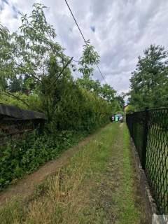 Działka budowlana z oczkiem wodnym