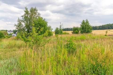 Działka 1513 m z MPZP, 20 min od Łodzi