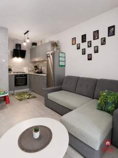 Dwupoziomowy apartament z garażem  Augustów