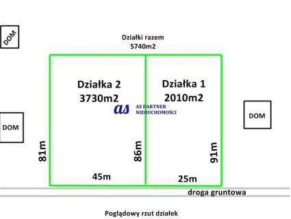 Działki, Kielnarowa, 5740m2