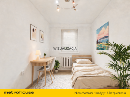 4-pokojowe mieszkanie, centrum miasta - 61,4 m