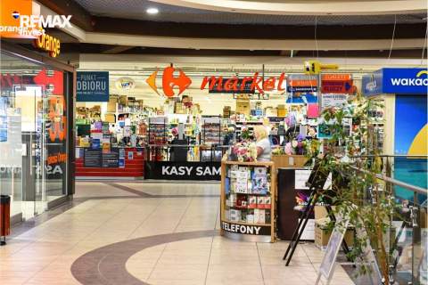Lokal inwestycyjny 8,5% ROI w Galerii Mazurskiej