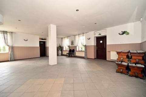 Budynek mieszkalno - usługowy Landek