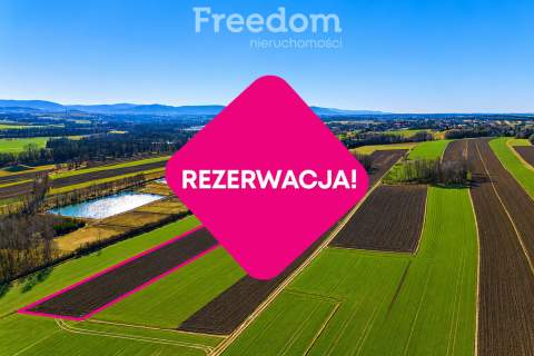 Działka rolna REZERWACJA