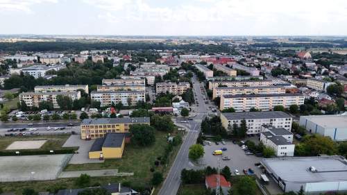 Dom w centrum z dużym ogrodem 