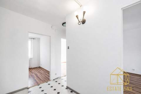 3 pokoje 48,3m2 balkon Kraków Os. Piastów