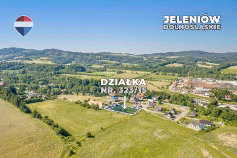 Działka budowlana 2.873 m , z mediami i dojazdem