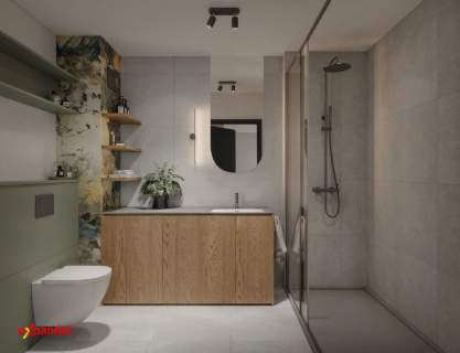 Łeba 2-pokojowy apartament nad morzem Wykończony pod klucz
