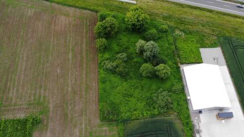 Działka usługowa 749m2 przy węźle A4