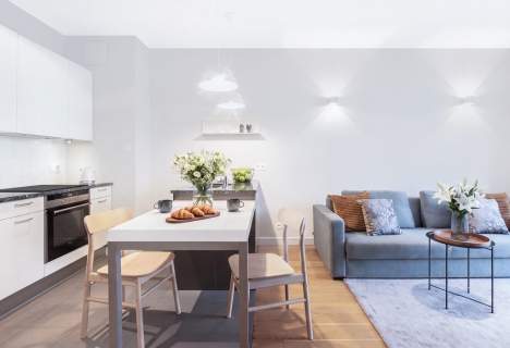 2 pokoje zielone patio Miasteczko Wilanów
