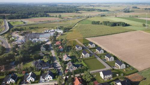 Łozina Bliźniak Ogród 473 m2 Garaż