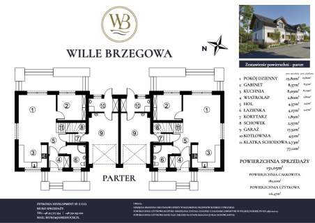 Domy na Brzegowej Wille Brzegowa nowy dom Kiełpin