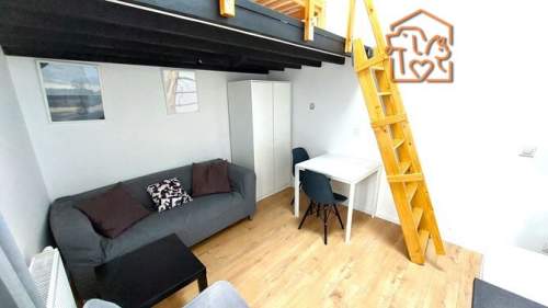 Kawalerka z antresola, pet friendly - Jasna 11-13