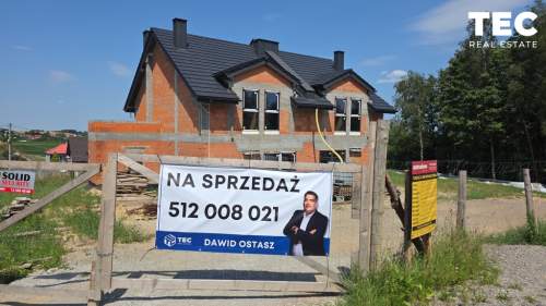 Bliźniak I Trąbki I 4 pokoje I wiata garażowa