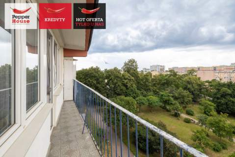 2 pokoje balkon Falowiec blisko morza