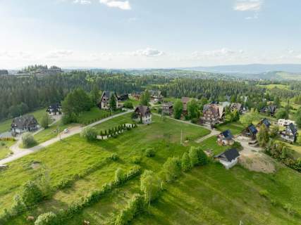 Działka widokowa Brzegi