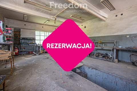 Do wynajęcia budynek warsztatowy.