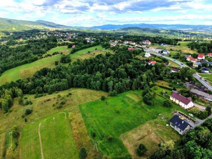 Działka widokowa Jordanów