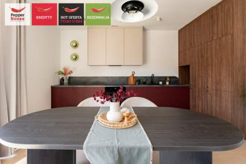Nowoczesny apartament Mały Kack