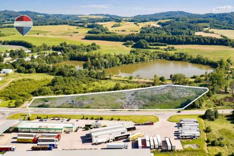 Działka przy przejściu granicznym Kudowa-Słone