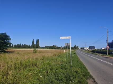 Działka 1000m2 pod bliźniaka-Pogroszew Kolonia